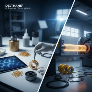 DELTHANE®: A Solução em Poliuretano Termoplástico para suas Necessidades Industriais